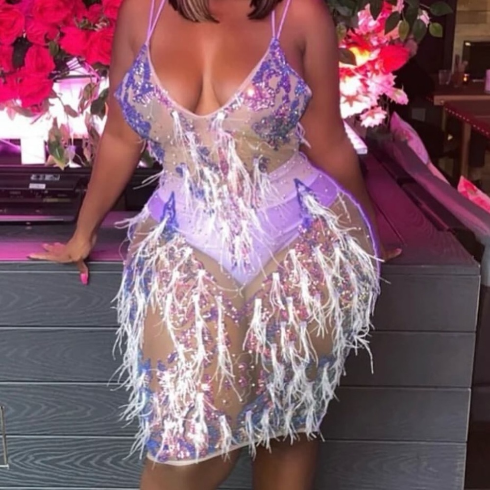 Lavender dress